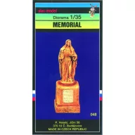 Plus Model Denkmal-Statue 1:35 (48)