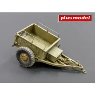Plus Model US ammunition trailer M10 1:35 (492)