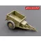Plus Model US ammunition trailer M10 1:35 (492)