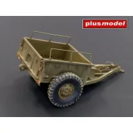 Plus Model US ammunition trailer M10 1:35 (492)