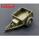 Plus Model US ammunition trailer M10 1:35 (492)