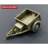Plus Model US ammunition trailer M10 1:35 (492)