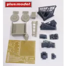 Plus Model US ammunition trailer M10 1:35 (492)