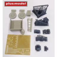 Plus Model US ammunition trailer M10 1:35 (492)