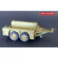 Plus Model US trailer M7 tandem axle 1:35 (510)