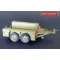 Plus Model US trailer M7 tandem axle 1:35 (510)