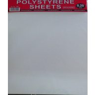 Plus Model Polystyrene sheets 0,2mm (521)