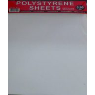 Plus Model Polystyrene sheets 0,60mm (525)