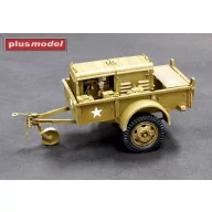 Plus Model UD trailer K-52 1:35 (542)