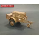 Plus Model UD trailer K-52 1:35 (542)