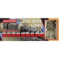 Plus Model Lead wire 0,4 mm, long 240 mm (545)