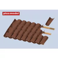 Plus Model Roof tiles Italian type 140pcs 1:35 (567)