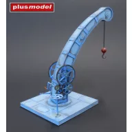 Plus Model Hand operated port crane 1:35 (573)