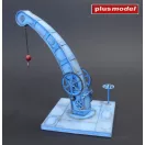 Plus Model Hand operated port crane 1:35 (573)