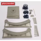 Plus Model Hand operated port crane 1:35 (573)