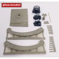 Plus Model Hand operated port crane 1:35 (573)