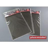 Plus Model Polystyrene sheets black 0,5 (576)