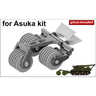   Plus Model T1E1 US Mine exploder for Sherman – Asuka 1:35 (598)