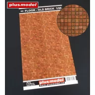 Plus Model Floor – old brick 1:35 (600)