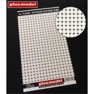 Plus Model Floor – octagon pattern 1:35 (601)