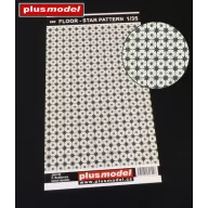 Plus Model Floor – star pattern 1:35 (602)