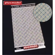 Plus Model Floor – floral pattern 1:35 (603)