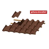 Plus Model Roof tiles Italian type II 1:35 (605)