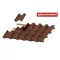 Plus Model Roof tiles Italian type II 1:35 (605)