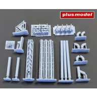 Plus Model Roof gutters 1:35 (606)