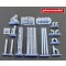 Plus Model Roof gutters 1:35 (606)