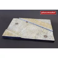   Plus Model Display base – Cobblestone street with sidewalk 1:35 (620)