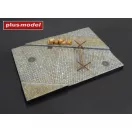 Plus Model Display base – Cobblestone street with sidewalk 1:35 (620)