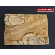   Plus Model Display base – Path between the rocks 1:35 (621)