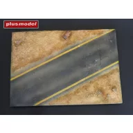 Plus Model Display base – Road in the desert 1:35 (622)