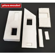 Plus Model French house 1:35 (625)