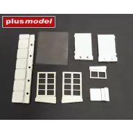 Plus Model French house 1:35 (625)
