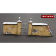 Plus Model Garden wall 1:35 (626)