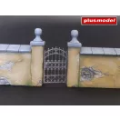 Plus Model Garden wall 1:35 (626)