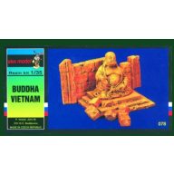 Plus Model Buddha Vietnam Keramik 1:35 (78)