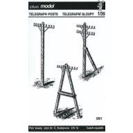 Plus Model Telegrafenmasten 1:35 (83)