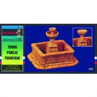 Plus Model Stadt Brunnen 1:35 (95)