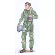Plus Model Pilot F-16 1:48 (AL4011)