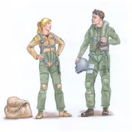 Plus Model Crew F-15 1:48 (AL4013)