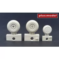 Plus Model B-26 Marauder wheels early growed 1:48 (AL4093)