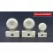 Plus Model B-26 Marauder wheels early growed 1:48 (AL4093)