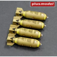 Plus Model Bombs 500 lb 1:32 (AL4115)
