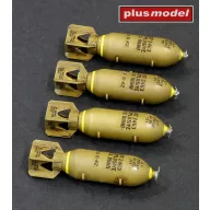 Plus Model Bombs 250 lb 1:48 (AL4117)