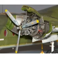 Plus Model Caribou engine set 1:72 (AL7003)
