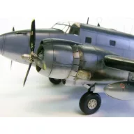 Plus Model Engines cowling for Ventura 1:72 (AL7005)
