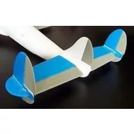 Plus Model Tail surfaces for Constelation 1:72 (AL7008)